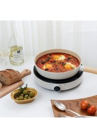 Resim Neoflam Fika Alüminyum Döküm Tava - 24 Cm 