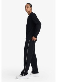 Resim Defacto Standart Fit Beli Lastikli Modal Jogger Eşofman Altı G6396ax25wnbk81 Siyah-bk81 