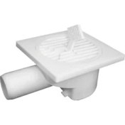 Resim Banyo Yer Süzgeci Gider Borusu-Lavabo Gideri 