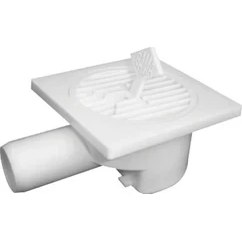 Resim Banyo Yer Süzgeci Gider Borusu-Lavabo Gideri 