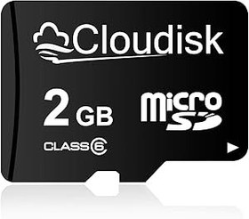 Resim Cloudisk Micro SD Kart MicroSD Kart Hafıza Kartı (2GB) 