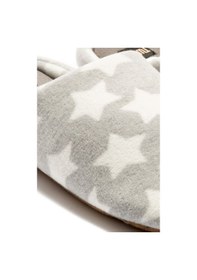 Resim Twigy Polar Erkek Ev Terliği Beyaz/Gri 41/46 CC1158 Gri 