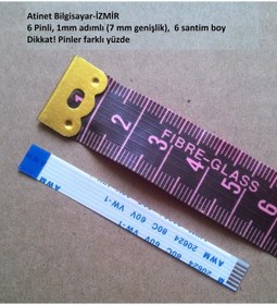 Resim Hp Pavilion G6-1000Et G6-1000St Touchpad Flex Kablo 6-1-6B 