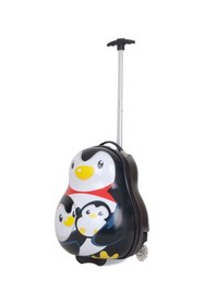 Resim ÇÇS Penguin Çocuk Valizi Siyah - Siyah / STD 