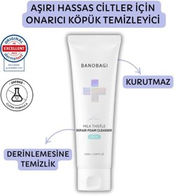 Resim Banobagi milk thistle repair foam cleanser 