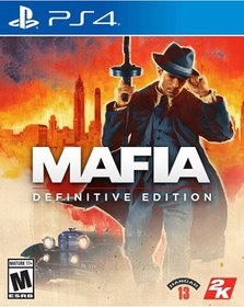 Resim Çınar Bilişim Dünyası Mafia Definitive Edition PS4 Oyun 
