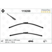Resim Valeo SILECEK SUPURGESI TAKIMI 600MM / 475MM MERCEDES W176 C117 10156 . AUDI A3 . RENAULT KOLEOS . BMW E90 E92 E93 F30 G22 G23 E84 A1768202800 8P1955425F 288900838R 