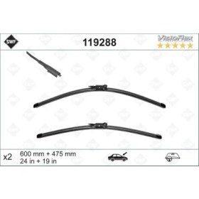 Resim Valeo SILECEK SUPURGESI TAKIMI 600MM / 475MM MERCEDES W176 C117 10156 . AUDI A3 . RENAULT KOLEOS . BMW E90 E92 E93 F30 G22 G23 E84 A1768202800 8P1955425F 288900838R 
