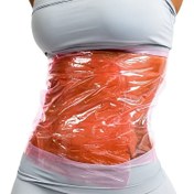 Resim 1 adet Ayarlanabilir PVC Sauna Kemer - Tekrar Kullanılabilir Yoga ve Pilates Esneklik Yardımcısı, Orta Gerilim, Kadınlar için Vücut Şekillendirme Sarma, Esneklik ve Vücut Çalışmaları için İdeal, Egzersiz Aksesuarları 