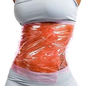 Resim 1 adet Ayarlanabilir PVC Sauna Kemer - Tekrar Kullanılabilir Yoga ve Pilates Esneklik Yardımcısı, Orta Gerilim, Kadınlar için Vücut Şekillendirme Sarma, Esneklik ve Vücut Çalışmaları için İdeal, Egzersiz Aksesuarları 