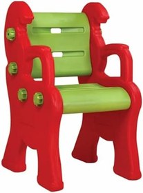 Resim King Kids Kral Sandalye Pembe/Lila 