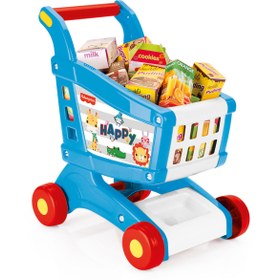 Resim FISHER PRICE Fisher-Price Market Arabası 