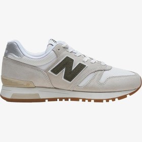 Resim New Balance 565 Kadın Bej Sneaker Wl565lbg Bej 