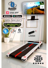 Resim Voit Powerfit Uzaktan Kumandalı Koşu Bandı Katlanabilir Işıklı 12 KM Hız (Manuel Eğim Ayarlı) 