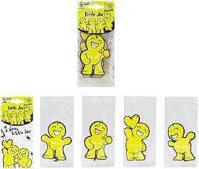Resim Rhütten Little Joe Vanilla Ayna Altı Asma Koku Vanilya 4 Adet 