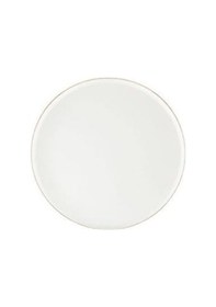 Resim Porland Chopin Altın Serisi 18cm Düz Tabak Beyaz 