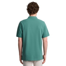 Resim Columbia Cascade Range Solid Polo II Erkek Yeşil Outdoor Polo Yaka T-Shirt CS0214-369 