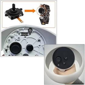 Resim Auto-plaza 14 IN 1 Joystick Repair and Replacement Kit for Oculus Quest 2 Controller for Meta Quest 2 Controlle for Oculus Quest 2 Controller 