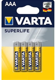 Resim Varta 2003 Superlife AAA İnce Kalem Pil 4'lü 