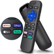 Resim Maiyame Roku Tv Uzaktan Kumanda - Netflix, Disney+, Hulu Düğmeli, Tcl/philips/lg Uyumlu 