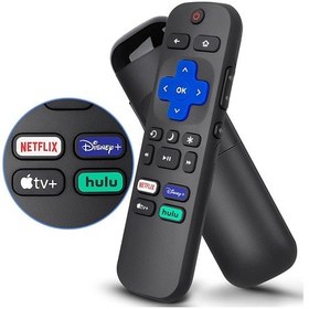Resim Maiyame Roku Tv Uzaktan Kumanda - Netflix, Disney+, Hulu Düğmeli, Tcl/philips/lg Uyumlu 