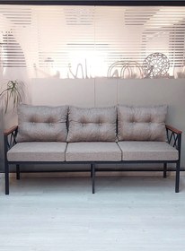 Resim Safir 3'lü Bahçe,balkon,teras,cafe,çay Seti,oturma Grubu,koltuk Takımı Cappuchino Cappuccino 