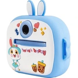 Resim 4berry Q7 Taşınabilir Fotoğraf Yazıcı ve Kamera 