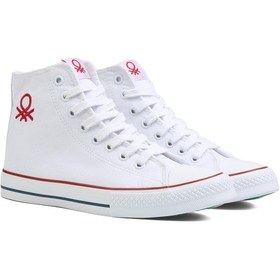 Resim Benetton Bn-90629-beyaz - Erkek Spor Ayakkabı 001 