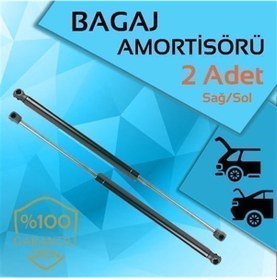 Resim Renault Clio 2 Bagaj Amortisörü 2 Adet Takim 1999-2006 473541441 