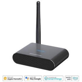 Resim Meross Wi-Fi Uzaktan Kontrollü Akıllı 3 Garaj Kapısı Kontrollü Anahtar 