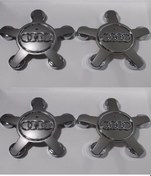 Resim Audi Ahtapot 5 Kol Jant Göbeği Kapağı 135 Mm Kapak 4 Adet 