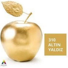 Resim 310 Altın Yaldız Sprey Boya 400 Ml 3 Adet 