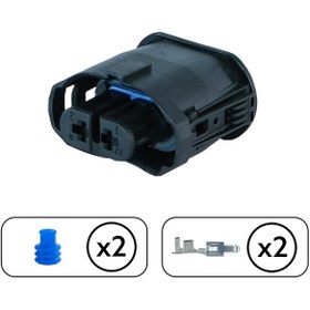 Resim Aptiv Sis Farı Soketi 2 Pin Kablosuz 