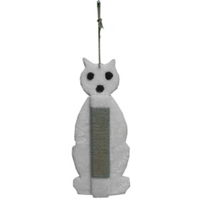 Resim Nemere Kedi Temalı Tırmalama Tahtası Home 