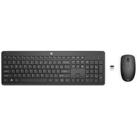 Resim Hp 235 1y4d0aa Kablosuz Klavye Mouse Seti Lazer 