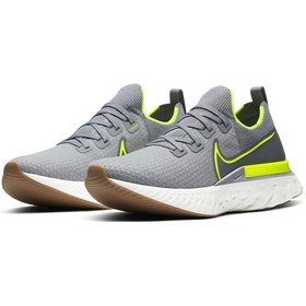 Resim Nike React Infinity Run Flyknit CD4371-008 Kadın Spor Ayakkabı Çok Renkli 