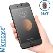 Resim Microcase Infinix Note 10 Pro Tam Kaplayan Çerçeveli Mat Cam Koruma - AL3124 