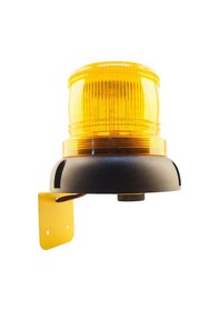 Resim Mesan Ø110 İkaz Lamba Led Multifonksiyon Buzzer L Montaj Turuncu 220vac Ms 635.3.220vac 