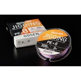 Resim Gosen Answer Jıggıng 300 Mt Multi Pe İp Misina Pe0.8 