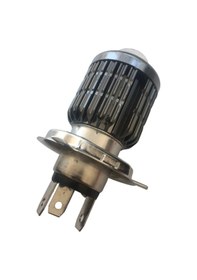 Resim Carub Metal Gövde Füme Kasa H-4 Uzun Kısa Led Far Ampül 