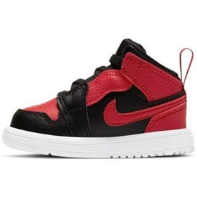 Resim Nike Jordan 1 Mid (TD) Bebek Spor Ayakkabı At3745-063 Jordan 