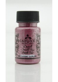 Resim 157 Vişne Çürüğü Cadence Dora Metalik Boya 50Ml Cc 