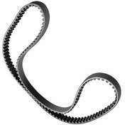 Resim Suntek 40001-84 1985-96 Flt Flht Için Yüksek Performanslı Dayanıklı Arka Tahrik Kayışı 