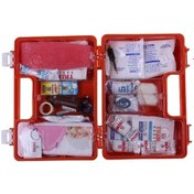 Resim Yıldırım Ilk Yardım Seti Çantası Ecza Dolabı 101 Parça Yönetmeliğe Uygun İys 