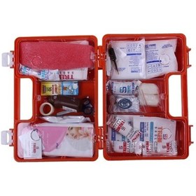 Resim Yıldırım Ilk Yardım Seti Çantası Ecza Dolabı 101 Parça Yönetmeliğe Uygun İys 