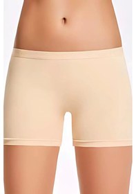 Resim Mtm My The Mall İlke Lycra Modal Supreme Short Beyaz 