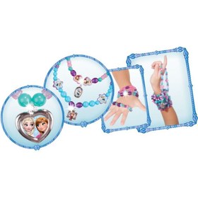 Resim Nessiworld Dede Frozen Büyük Boncuk Takı Seti 