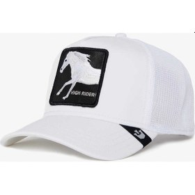Resim Platinum High Unisex Beyaz Şapka Beyaz 