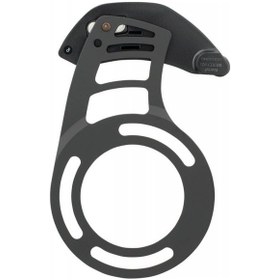 Resim Shimano Sm-cde80 Zincir Kılavuzu Du-e8000 e-bikemontaj Plakalı Siyah - Kırmızı 