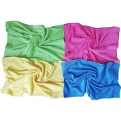 Resim Murpak Mikrofiber Bez 50X70 Kurulama - Cila Havlusu Kalın Dokulu 325 GSM GRİ 